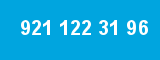921 122 31 96 921 122 31 96